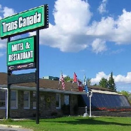 Trans Canada Motel & Restaurant Dryden Eksteriør billede