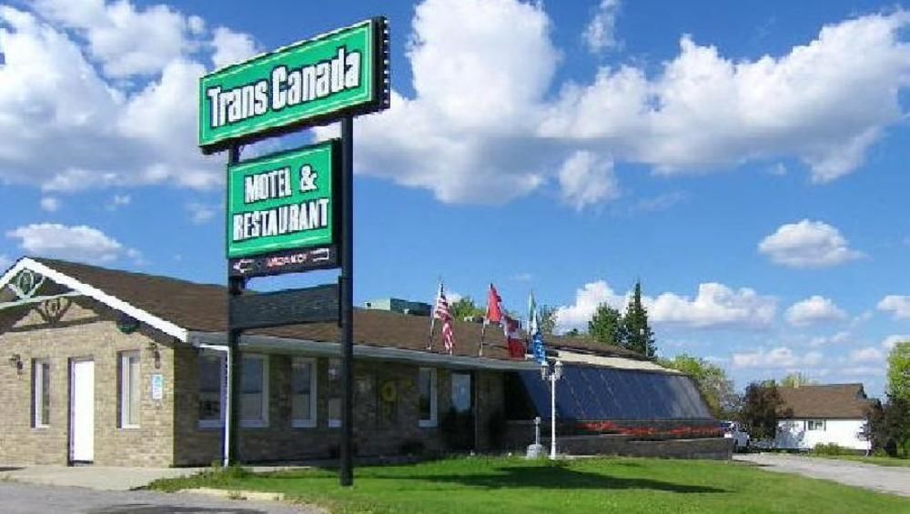 Trans Canada Motel & Restaurant Dryden Eksteriør billede