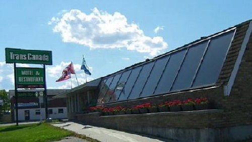 Trans Canada Motel & Restaurant Dryden Eksteriør billede
